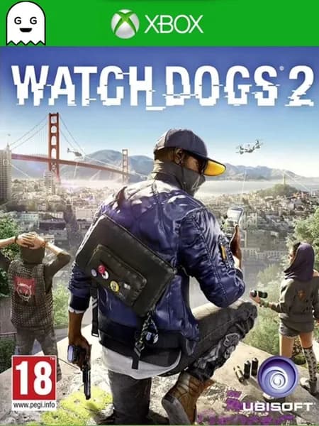 Игра Watch Dogs 2, цифровой ключ для Xbox One/Series X S, Русская озвучка
