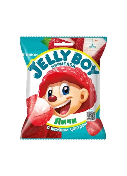 Жевательный мармелад Jelly Boy Личи, 114 г