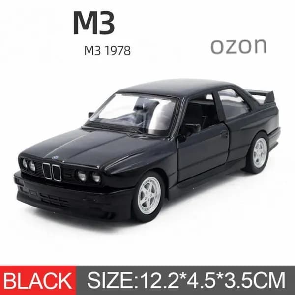 RMZ CITY 1:36 Коллекционная металлическая машина BMW M3 M4 M5 M550I