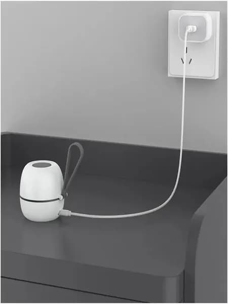 Стерилизатор с ультрафиолетом на 2.5w, используемый как премиумконтейнер для пустышек и детских аксессуаров, предназначен для дезинфекции сосок и футляра.