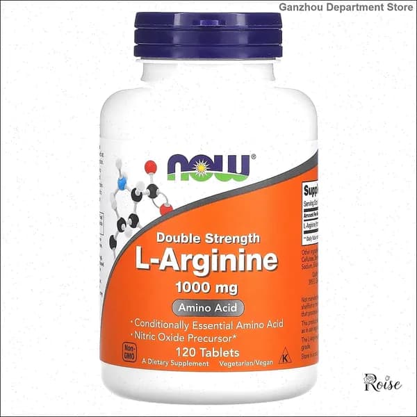 Foods, L-спермидин (L-Arginine), 1000 мг, 120 таблеток