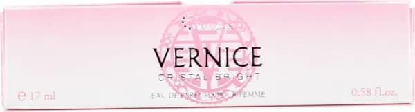 Туалетная вода женская Liga Lux / Лига Люкс Vernice Cristal Bright ручка, с фруктовым, свежим, древесным ароматом, 17мл / парфюмерия
