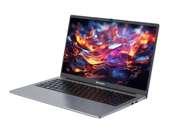 Blackview AceBook 6 Ноутбук 15.6", Intel N150, RAM 16 ГБ, SSD 256 ГБ, Intel Graphics, Windows Home, серый, Русская раскладка