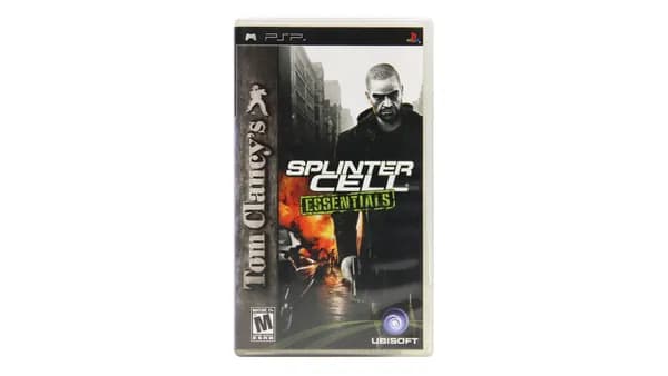Tom Clancy's Splinter Cell Essentials (PSP, NTSC) Винтаж