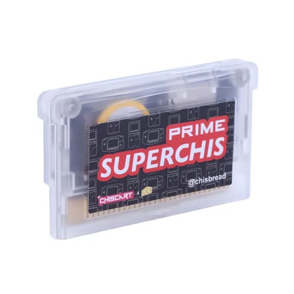 Игра SuperChis Prime (Game Boy Advance, Nintendo DS, Русская версия)