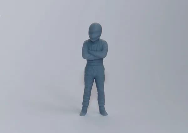 "Стиг" Фигурка в масштабе 1:43 для диорам и макетов. Высота фигурки 4 см.