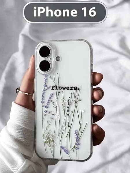 Чехол на iPhone 16