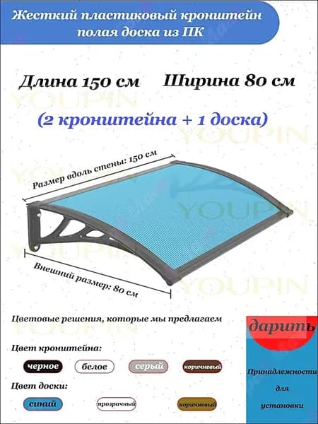 Навес на крыльце