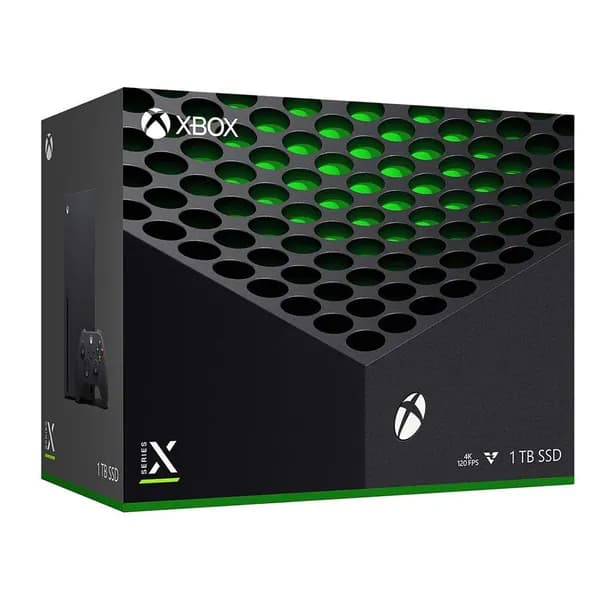 Microsoft xbox series x,игровая консоль,Версия оптического привода,4K 120FPS 16GB RAM 1TB SSD
