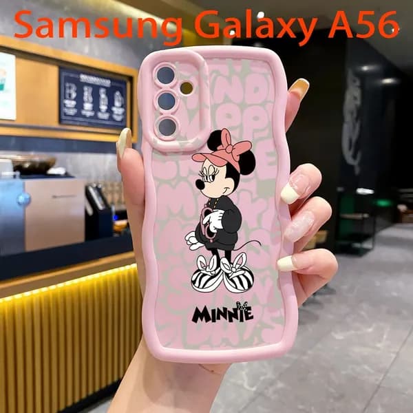 Чехол для Galaxy A56 с изображением Микки Мауса