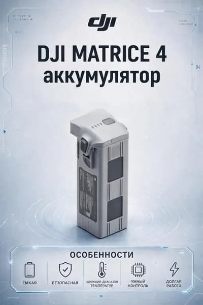 Oригинальный аккумулятор для квадрокоптера DJI Matrice 4 / 4E и 4T 6741 мАч