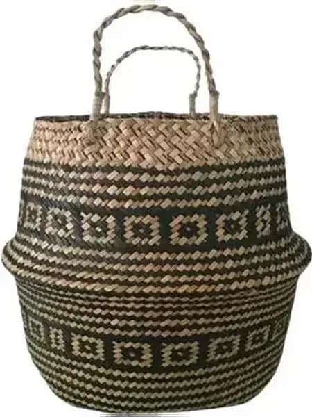 Складная корзина из морской травы Diameter 32CM X 27CM, Chry