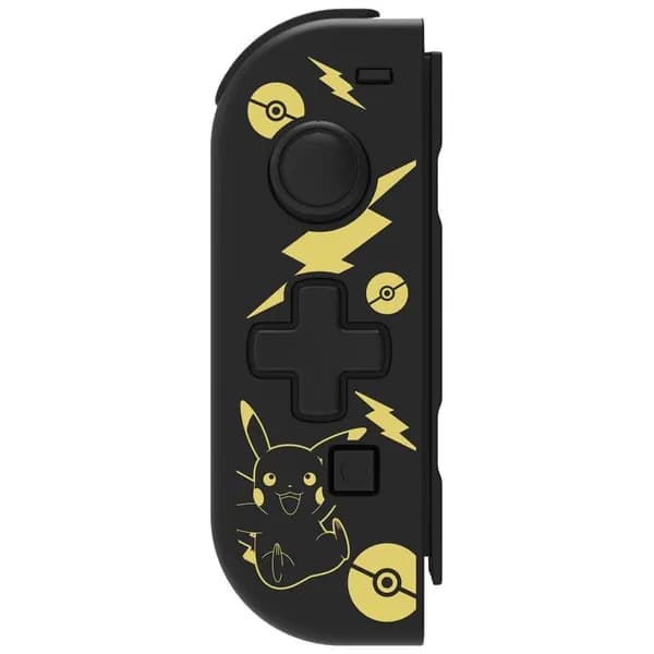 Контроллер HORI D-Pad Pikachu Black Gold для Nintendo Switch (NSW-297U)