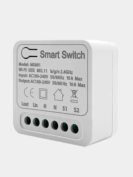 МК601 Модуль переключателя Tuya 10 А с поддержкой WIFI / 3 шт
