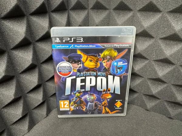 Игра PS3 Playstation Move Герои. Товар уцененный