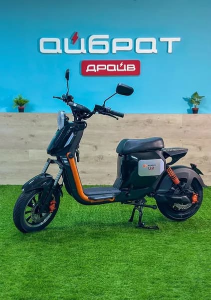 Электроскутер Wenbox U2 (60V/30Ah/1200W), для города и дачи