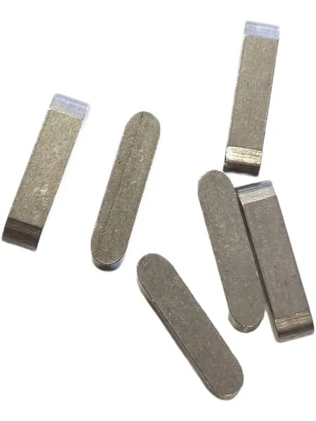 Шпонка призматическая 5х5х22 DIN 6885 A, ГОСТ 23360-78 (2 шт)
