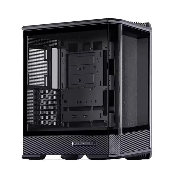 Jonsbo Компьютерный корпус D400, черный матовый (D400)