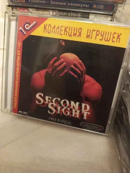 Игра Second Sight (PC