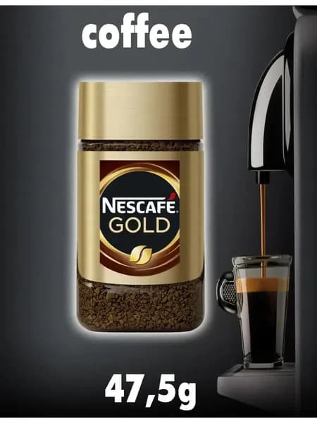 Nescafe Classic Кофе растворимый 48г. 1шт.