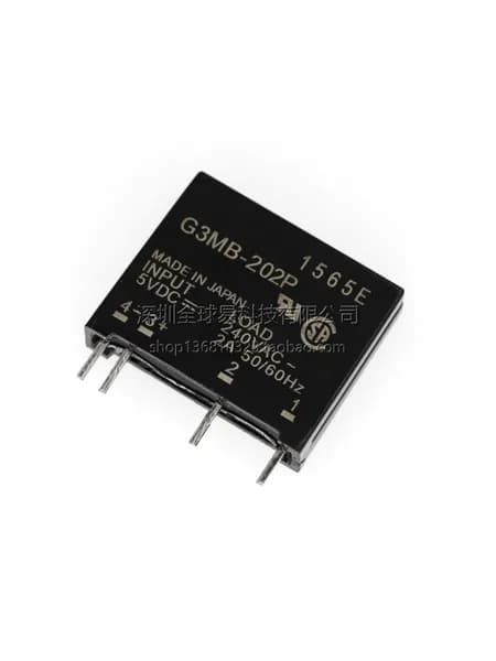 Твердотельное реле G3MB-202P-5VDC 4 контакта 2A240VAC