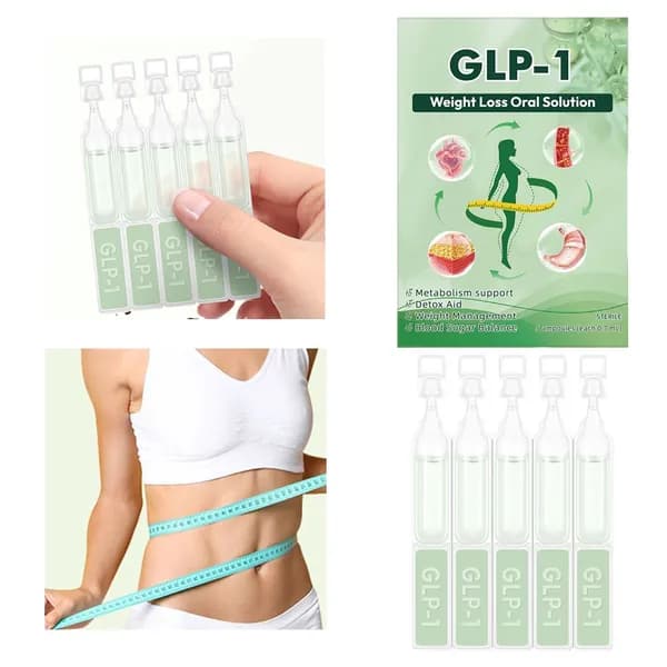 Капли для похудения с GLP-1: уменьшение живота и укрепление тела