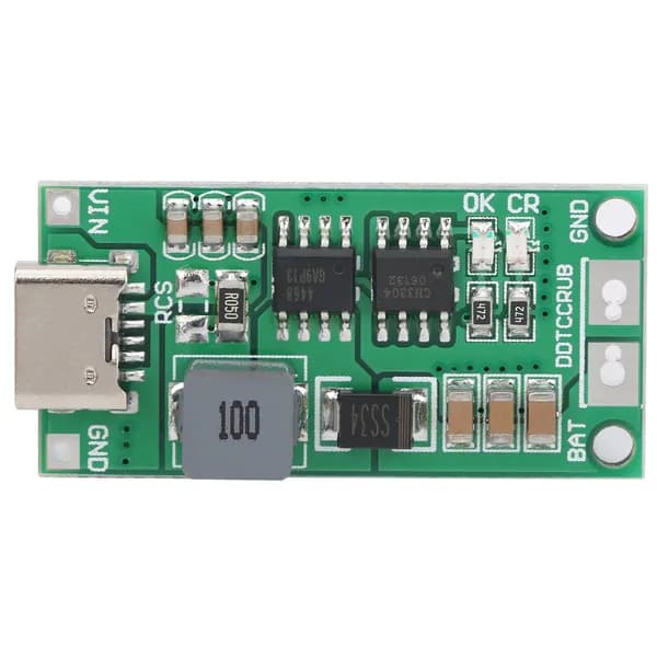 Модуль зарядного устройства DDTCCRUB Step-Up Boost для Li-ion, 4S, 2A