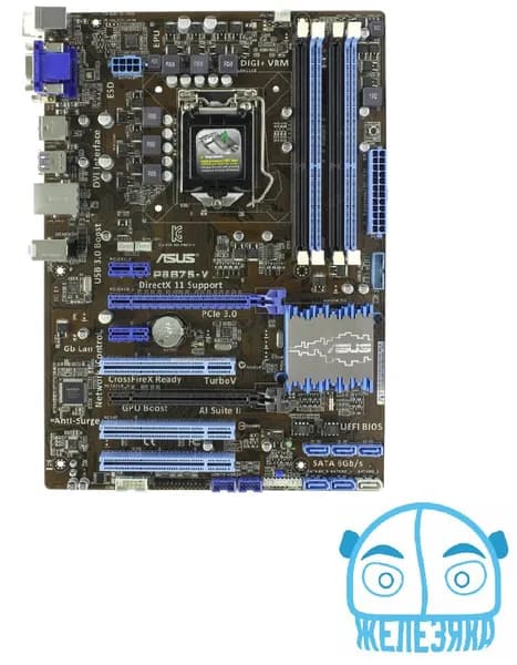 Материнская плата 1155 Asus P8B75-V