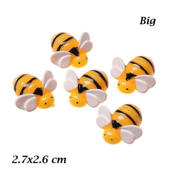 5pcs/ lot Искусственные пчелы