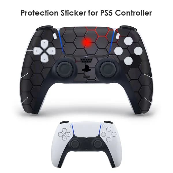 Водонепроницаемая накладка для контроллера PS5 с защитой от царапин