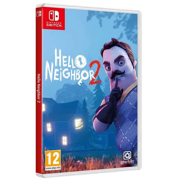 Hello Neighbor 2 (Nintendo Switch) русская версия