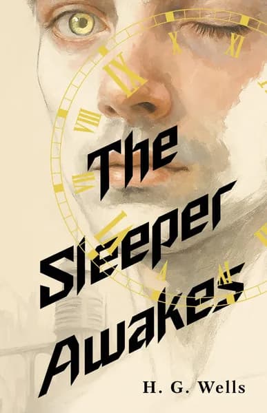 Книга The Sleeper Awakes Когда Спящий проснётся