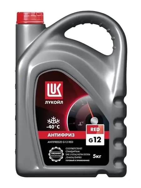 Антифриз Red готовый 40C красный 5 кг