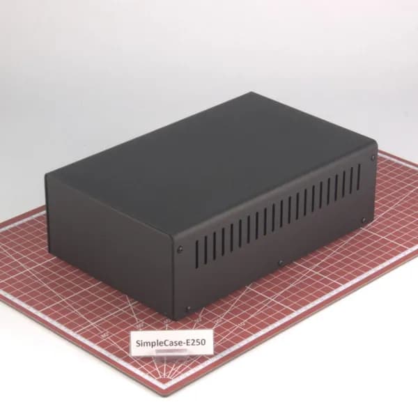 SimpleCase-E250 Универсальный металлический корпус для радиоэлектронных устройств. Размер (ШхД-В) 160х250-80 (мм)