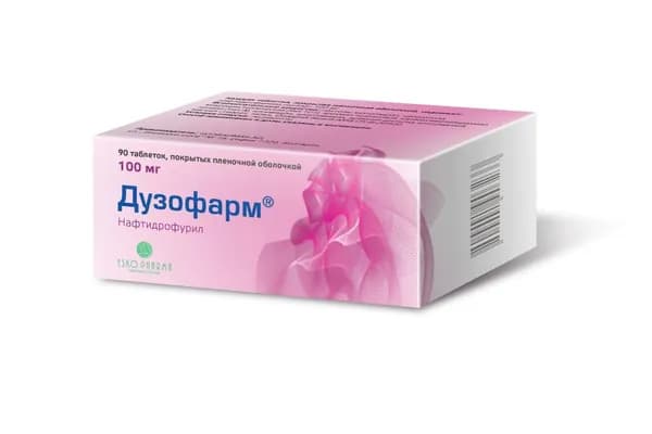 Дузофарм, таблетки в пленочной оболочке 100 мг, 90 шт.