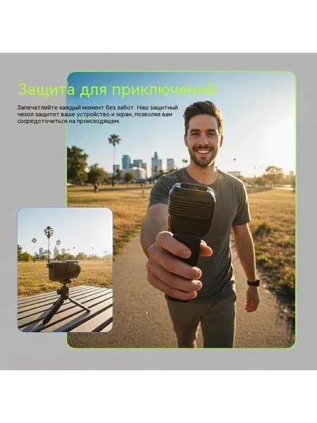 Защитный чехол для спортивной камеры Pocket4 от столкновений