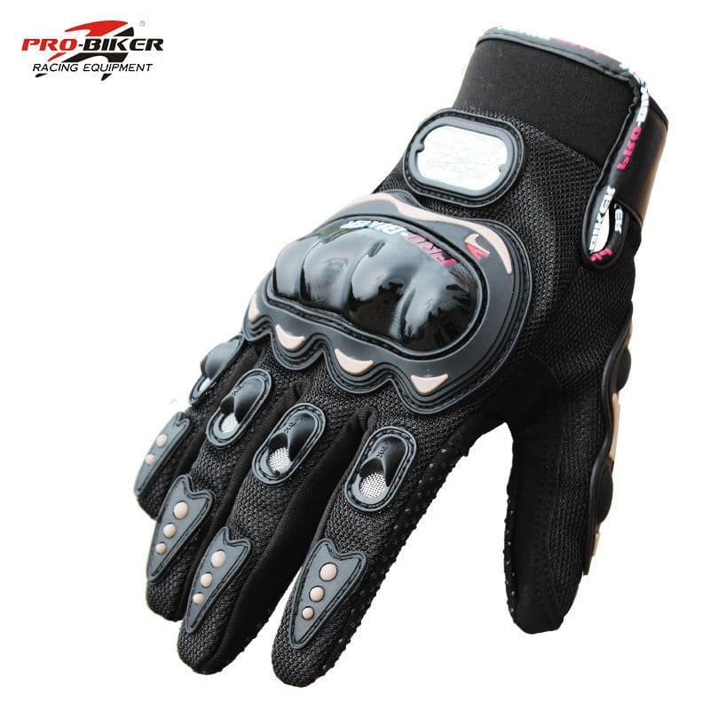 Pro-Biker Мотоперчатки, размер: XXL, цвет: черный