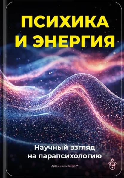 Психика и энергия: Научный взгляд на парапсихологию | Демиденко Артем | Электронная книга