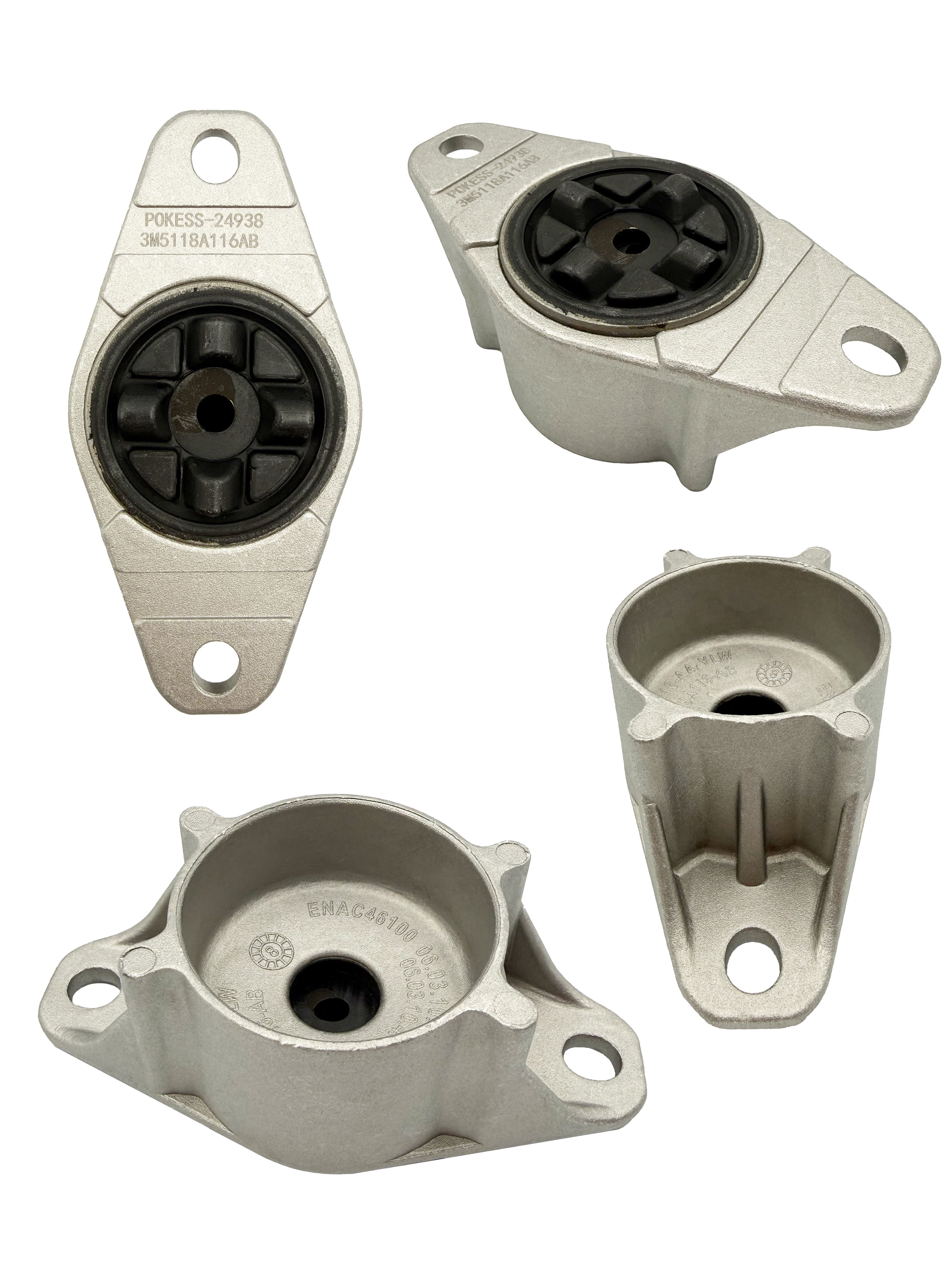 Опора заднего амортизатора Ford Focus 2, Focus 3, Форд Фокус 2, 3, C-MAX, Вольво Volvo, Мазда 3 Mazda 3 (BK, BL) 1300459