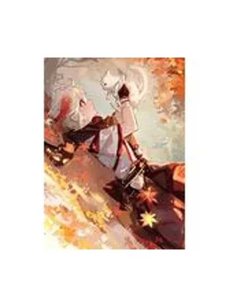 Kaedehara Kazuha Diamond Painting Set 40x50см, Набор для алмазной мозаики, Genshin Impact