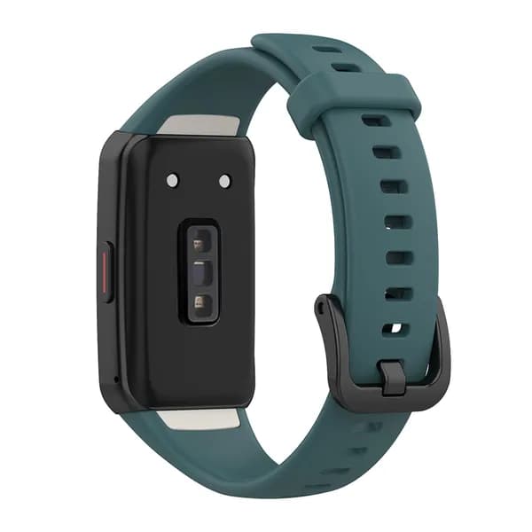 Заменяемый ремешок из ТПУ для Huawei Band 6 и Honor Band 6, цвет бирюзовый