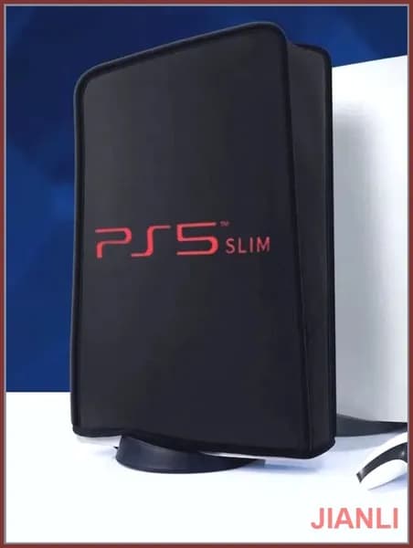 Сумка для хранения игровой консоли PS5 Slim /Пылезащитный чехол/ защитный чехол для игрового контроллера