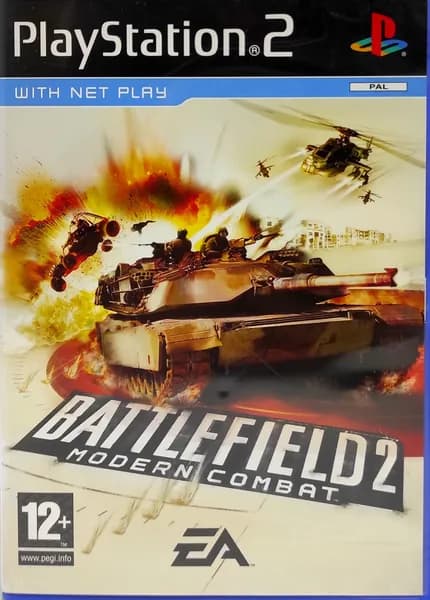 Battlefield 2 Modern Combat Батлфилд 2 Современная битва Английский язык SLES 53729 Видеоигра на диске PS2. Товар уцененный