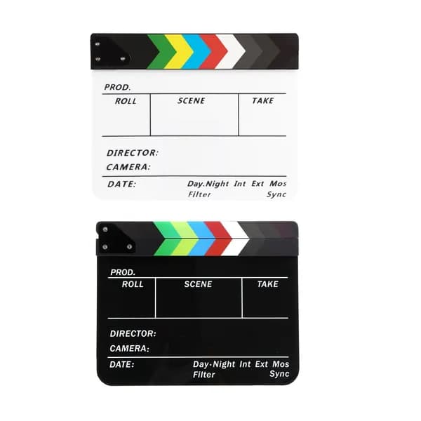 Color Calibration Tool, Эргономичная акриловая доска с магнитами и большой стираемой поверхностью для фото и видео, для съемочных и учебных процессов