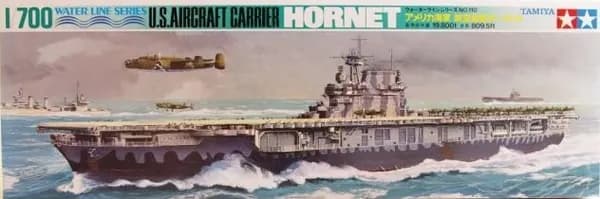 Tamiya 77510 1/700 U.S Navy USS Hornet CV-8 сборная модель авианосец
