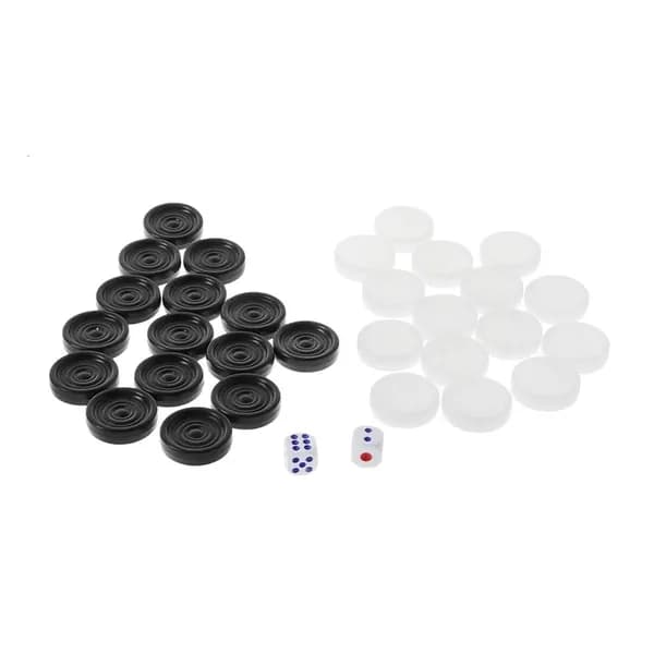 Шашки для нард, складывающиеся, игрушка для детей, - 28mm