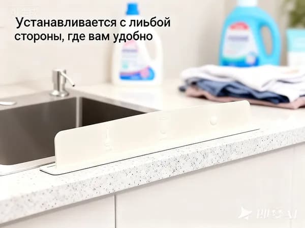 Коврик для раковины, 35 см х 5 см, 1 шт