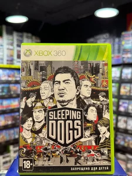 Игра Sleeping Dogs (Xbox 360) (Box)