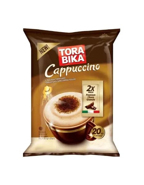 Капучино Торабика (20 пак 25,5 гр) мягкая упаковка 1 шт