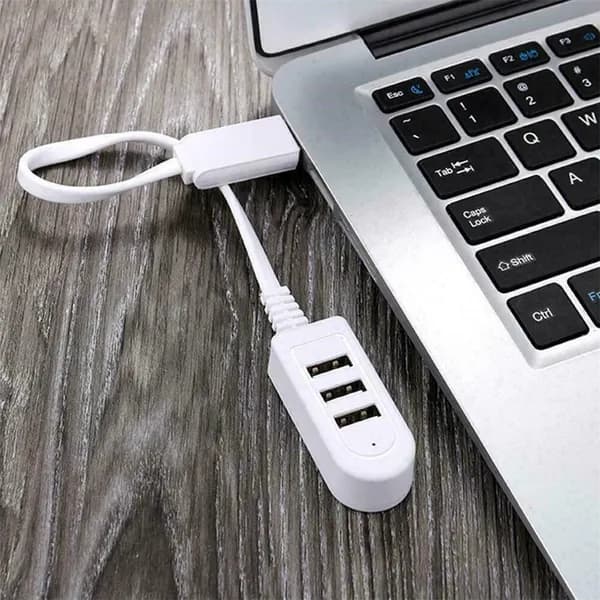 3 Порта USB Мульти Высокоскоростной концентратор Разветвитель расширения